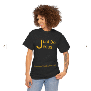 Just Do Jesus - T-Shirts Black