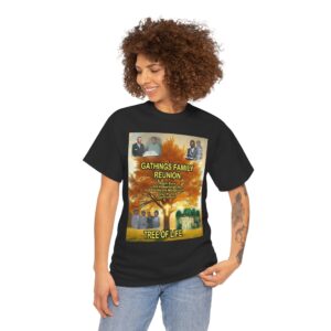 Gathings Family Reunion - Unisex Heavy Cotton Tee Portrait Design